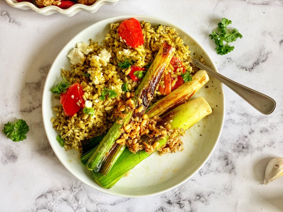 Healthy & Elegant: Parmesan Braised Leeks for Any Meal